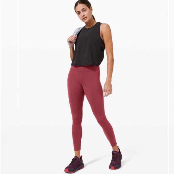 Lululemon Wunder Train High-Rise Tight 25"
Chianti - Picture 2 of 9